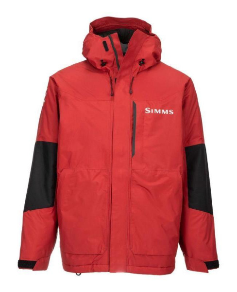 Куртка Simms Challenger Insulated Jacket '20 (Мужской; L; auburn red)